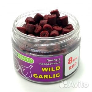 Пеллетс насадочный 8мм Red Halibut 100мл