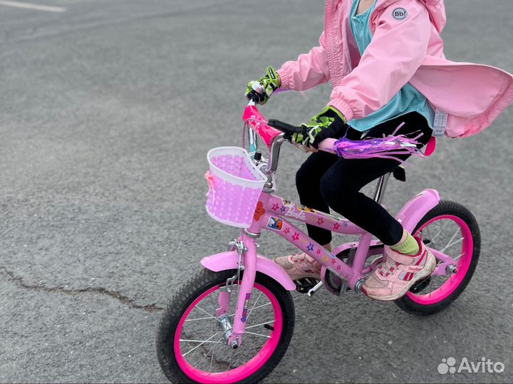 Детский велосипед 14 дюймов