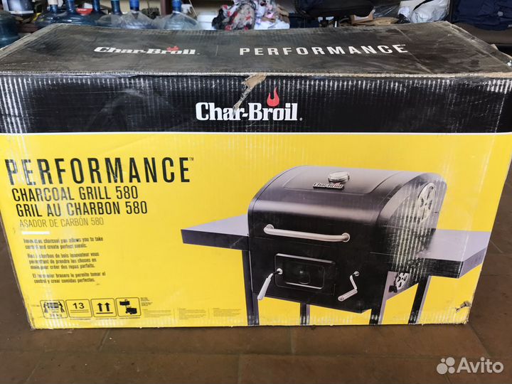 Гриль угольный Char-Broil
