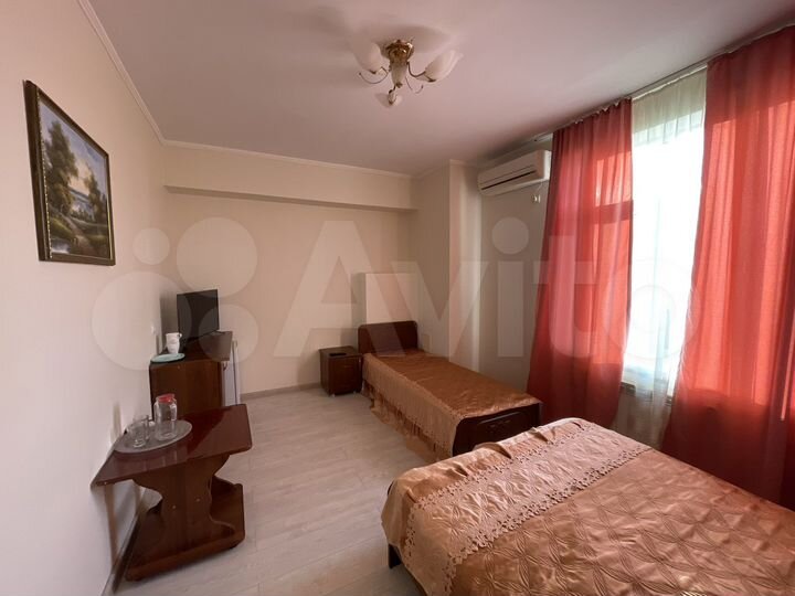 Комната 20 м² в 1-к., 3/4 эт.