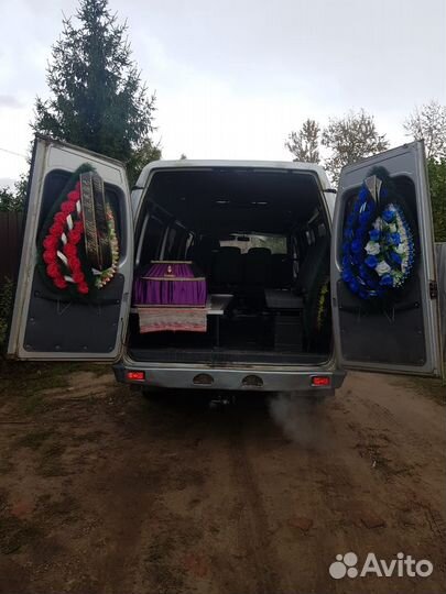 Ритуальный транспорт, кремация 39000