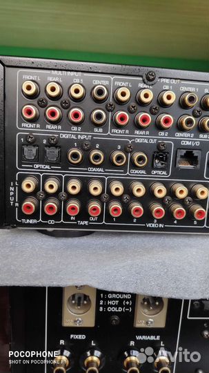 Rotel rsp 1068