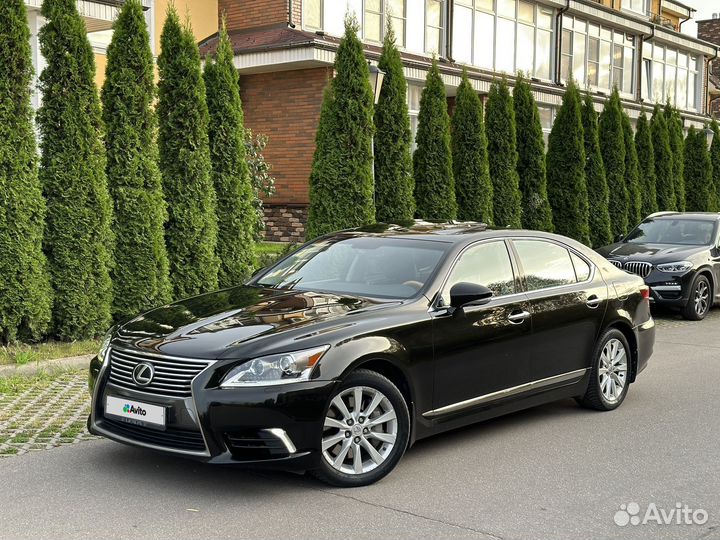 Lexus LS 4.6 AT, 2012, 253 000 км