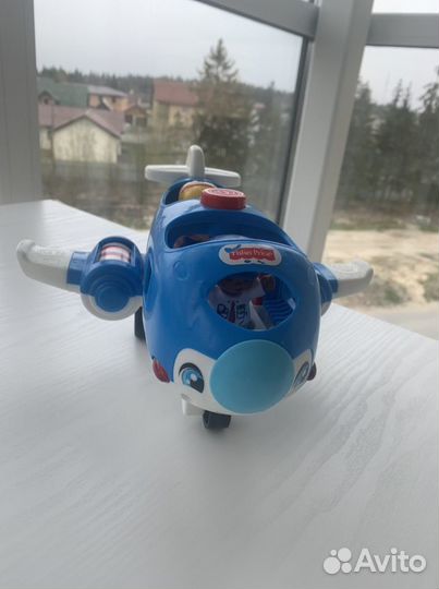 Развивающий автомобиль-самолёт