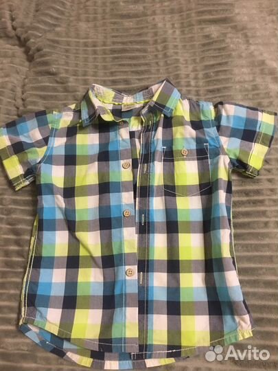 Рубашка детская 104