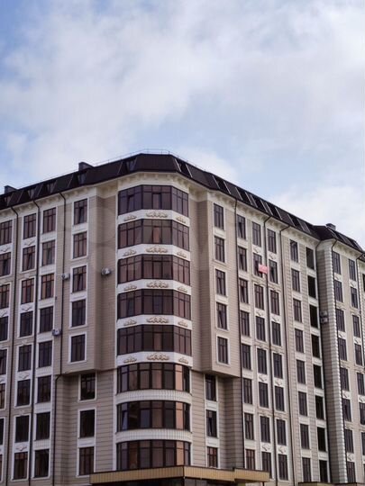 2-к. квартира, 66,8 м², 10/10 эт.