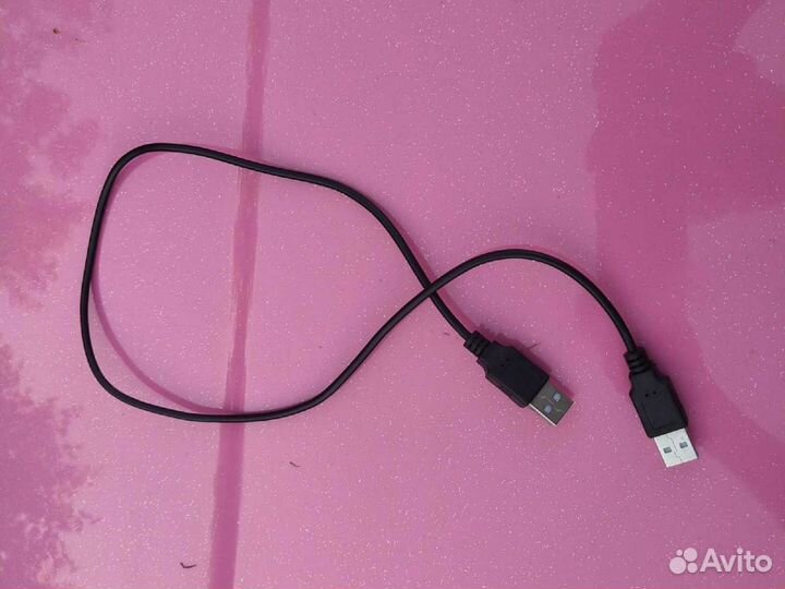 Провод обычный юзб на простой usb