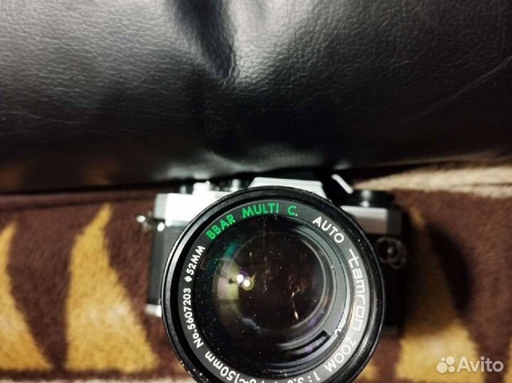 Плёночный Olympus OM 10+Tamron 70-150