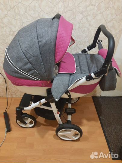 Коляска 2 в 1Adamex