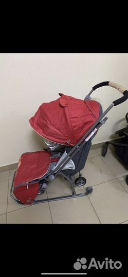 Детские зимние санки