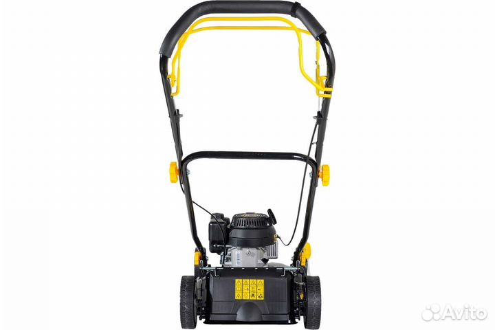 Газонокосилка бензиновая самоходная Huter 5.0