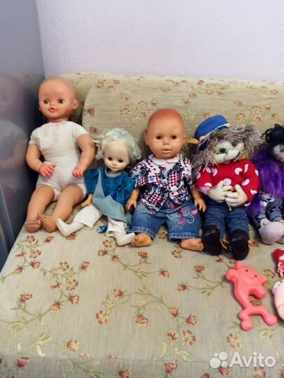 Игрушки куклы пупсы СССР