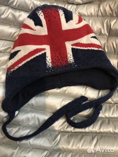 Шапки Catya Италия, хлопок и шерсть.осень зима