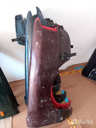 Крылья передние правые для Ауди 80,В-4,В-3