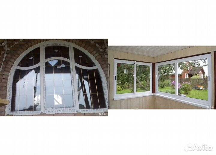 Окна пластиковые