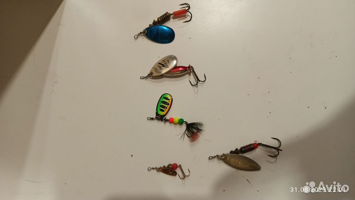 Воблеры, блесны, ратлины