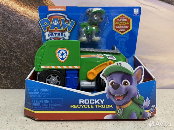 Новые наборы Щенячий Патруль