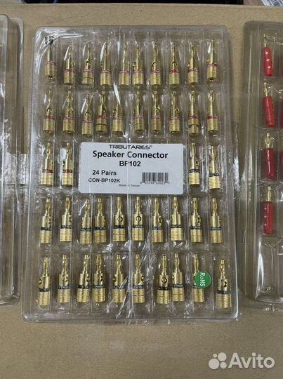 Акустические разъемы банан