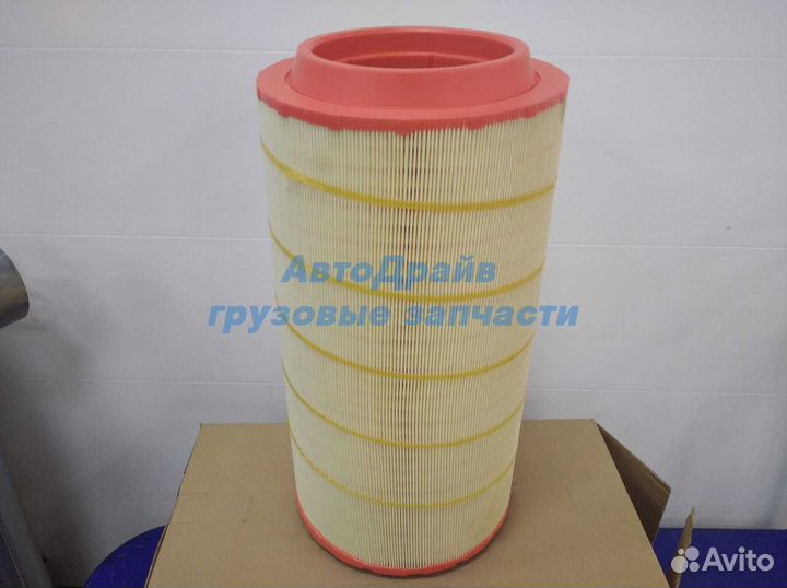 Фильтр воздушный для грузовиков Scania евро 5 и дл