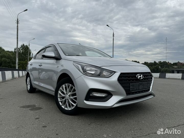 Hyundai Solaris 1.6 МТ, 2019, 70 500 км