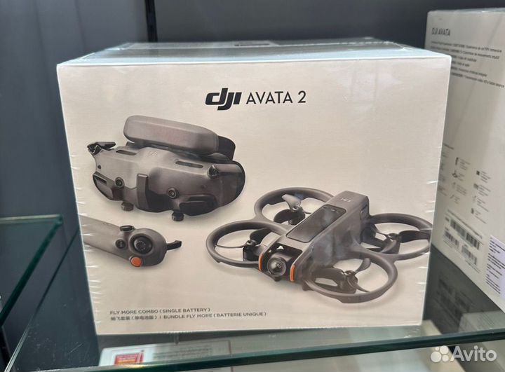 Квадрокоптер dji avata 2