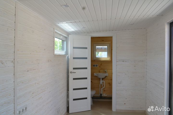 Дачный дом 6х2,47х2,7