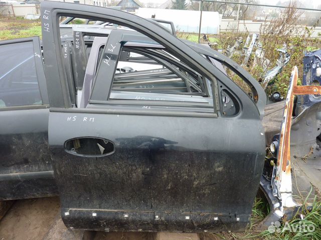 Hyundai Santa Fe classic дверь правая передняя