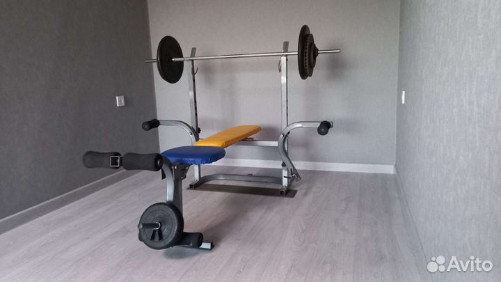 Спортивные тренажеры бу