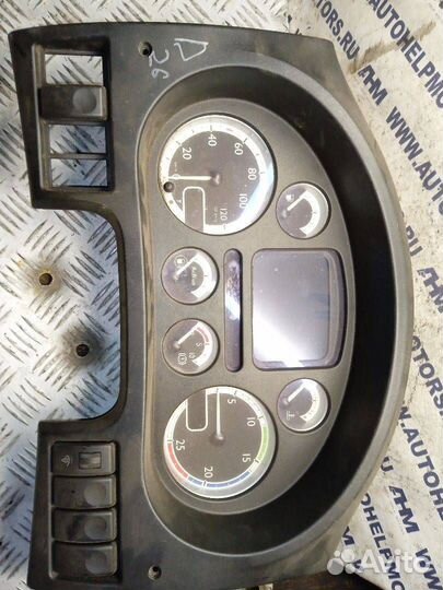 Панель приборов (щиток) DAF XF 105 2010 1743496