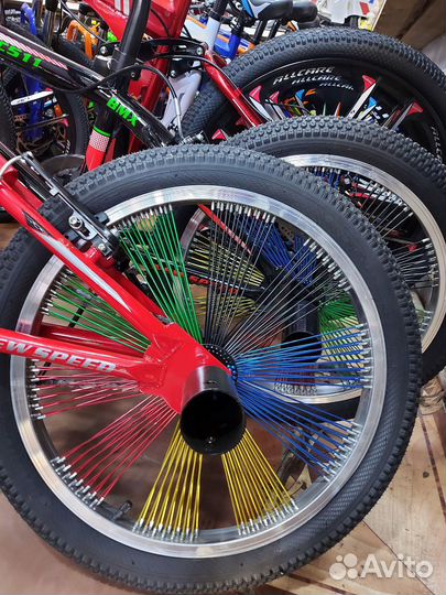 Трюковой велосипед BMX