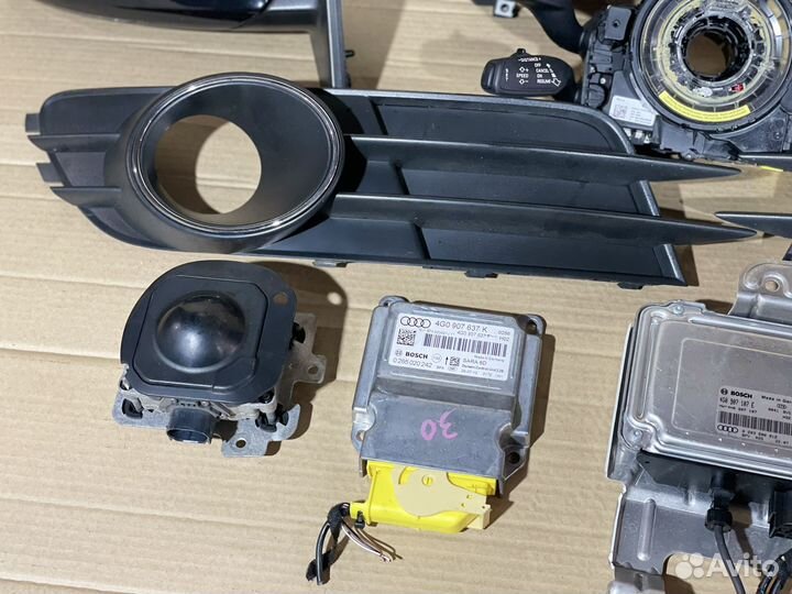 Адаптивный круиз асс комплект Ауди А6 С7