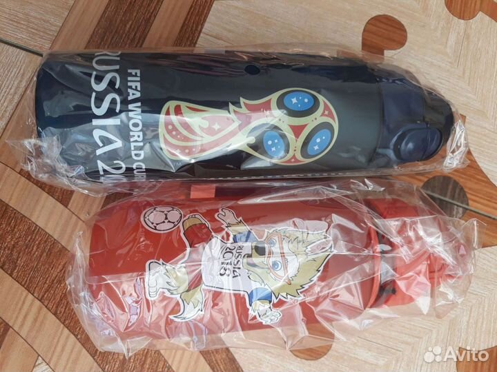Бутылочки для воды 2018 Чемпионт Мира по футбол в
