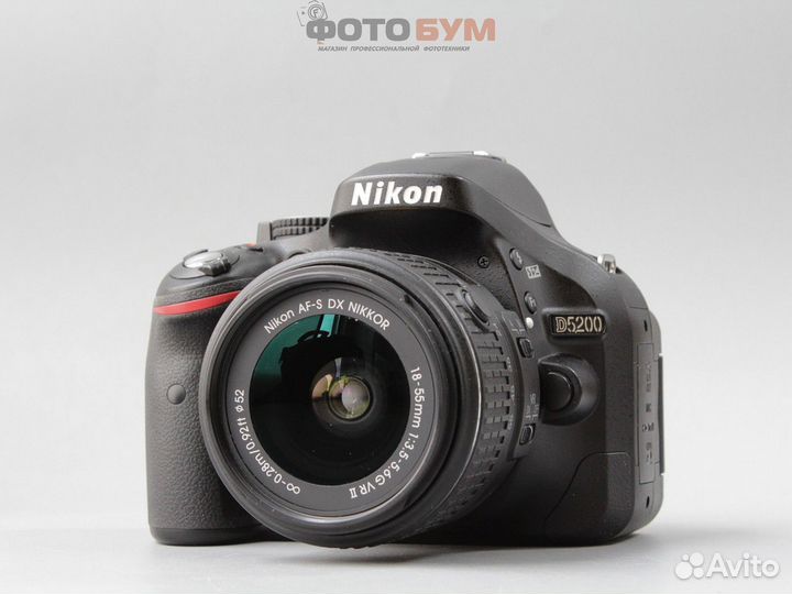 Фотоаппарат Nikon D5200 kit 18-55mm G VR ll