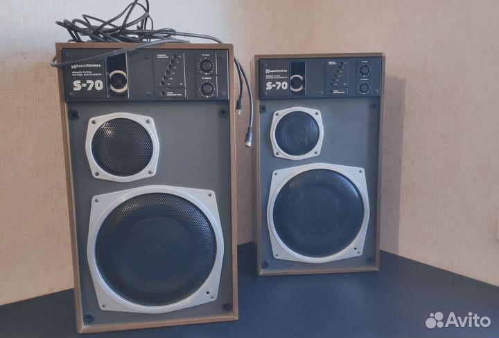 Колонки radiotehnika s 70