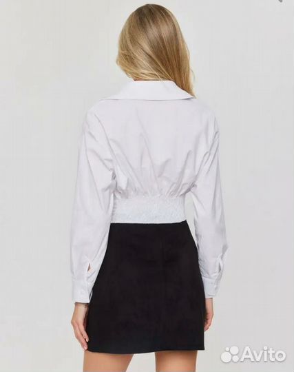 Рубашка белая женская