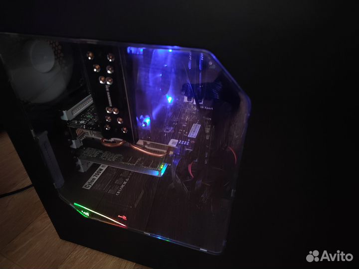 Игровой пк (fx-6300,rx580)