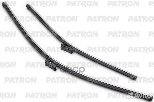 Щетки стеклоочистителя 68см + 51см к-кт плоская