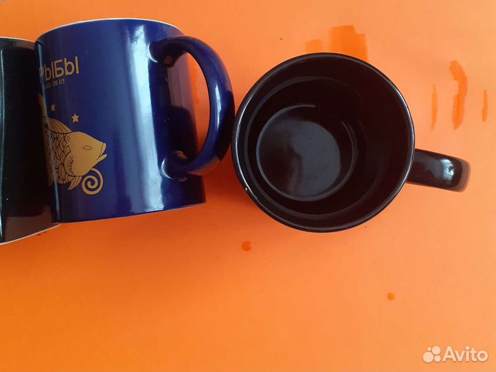 Кружка со знаками зодиака