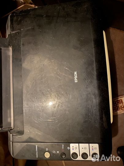 Принтер epson stylus cx4300