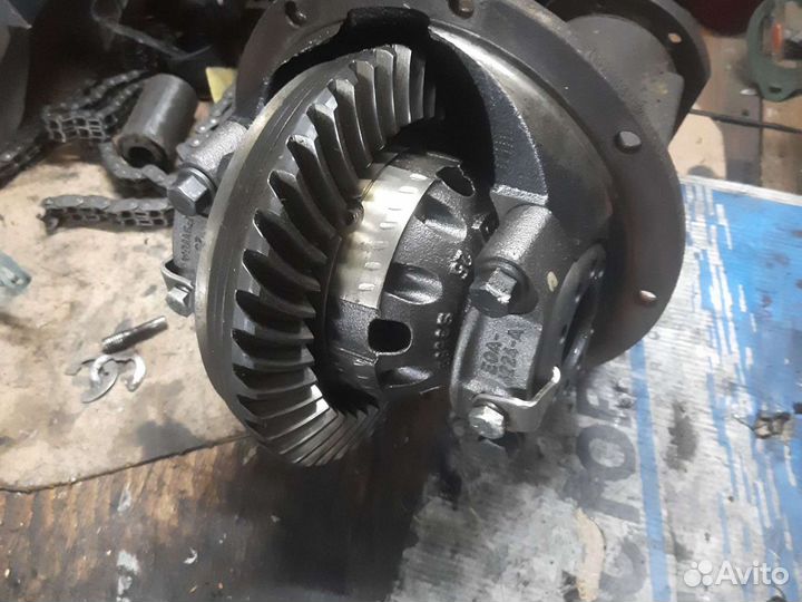 Мост Форд транзит