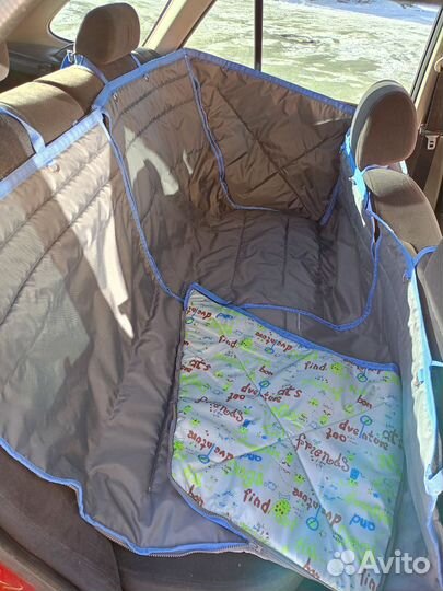 Автогамак для собак