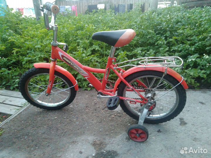 Детский велосипед бу