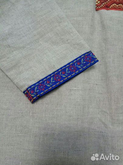 Рубашка в русском народном стиле напрокат