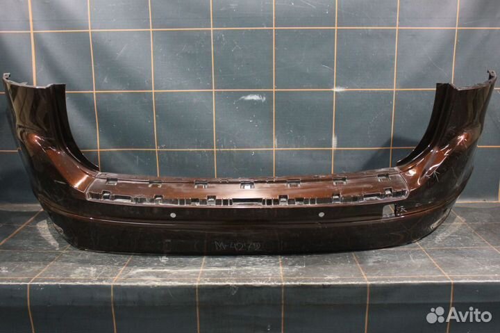 Бампер задний - Volvo XC60 1