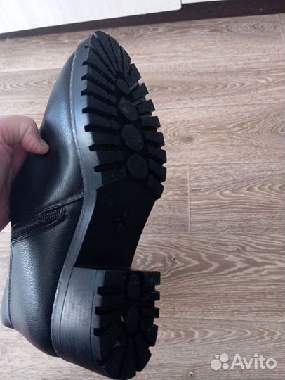 Сапоги женские зимние 39