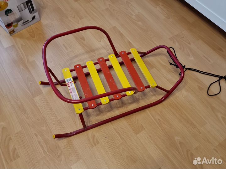 Детские зимние санки