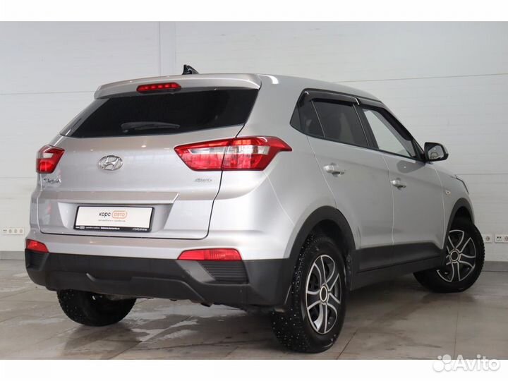 Hyundai Creta 1.6 МТ, 2018, 54 933 км