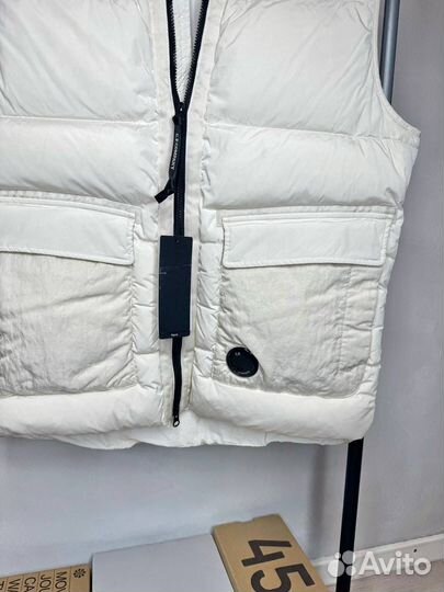 Жилет Cp Company DD Shell Nycra Nylon Down пуховая