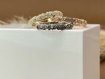 Женские кольца из золота и серебра