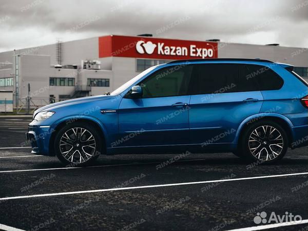 Кованые диски 809 Style R20 на BMW X5M